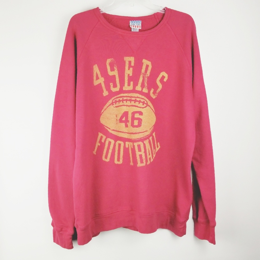 San Francisco 49ERS Football sweatshirt size XXL